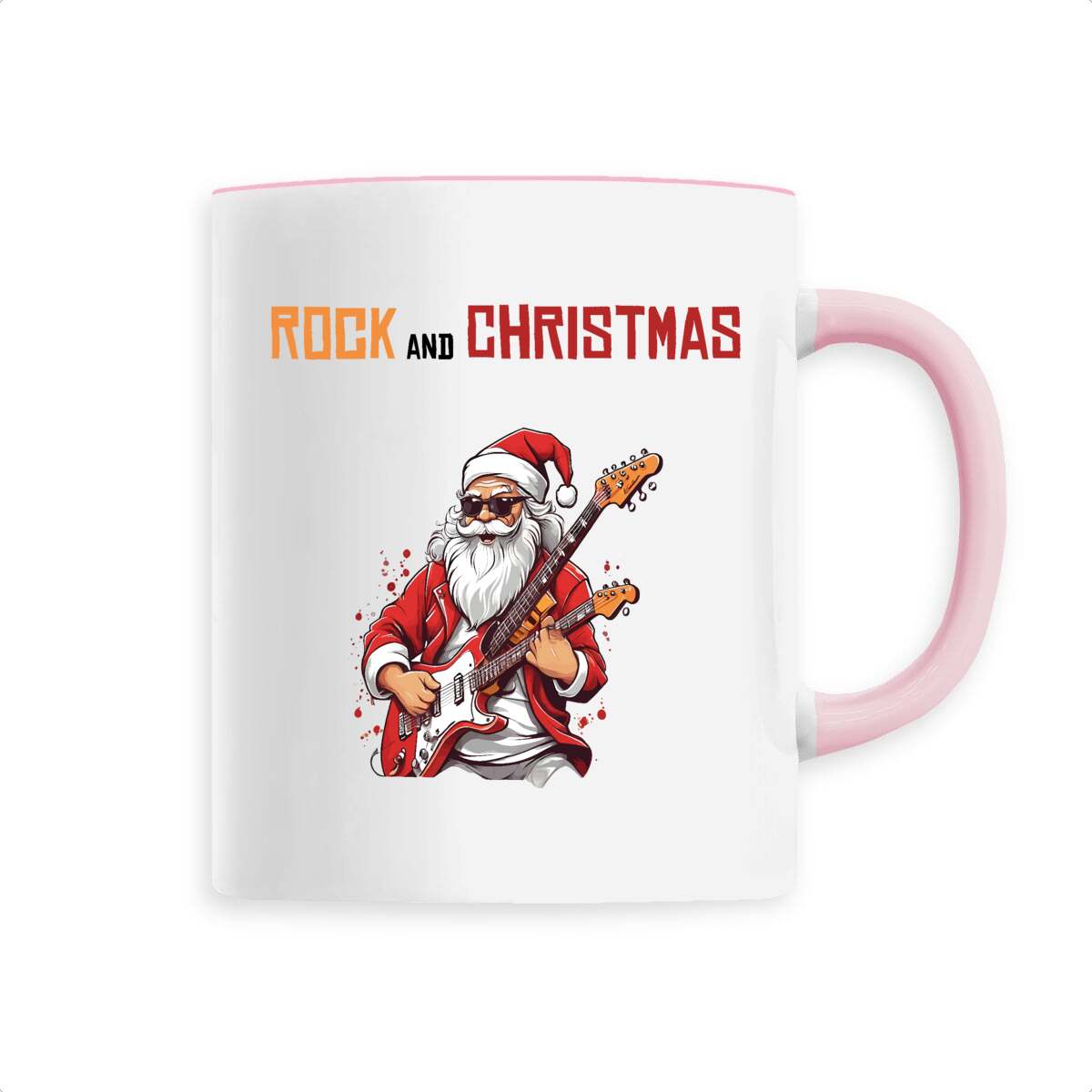 Mug rock and christmas