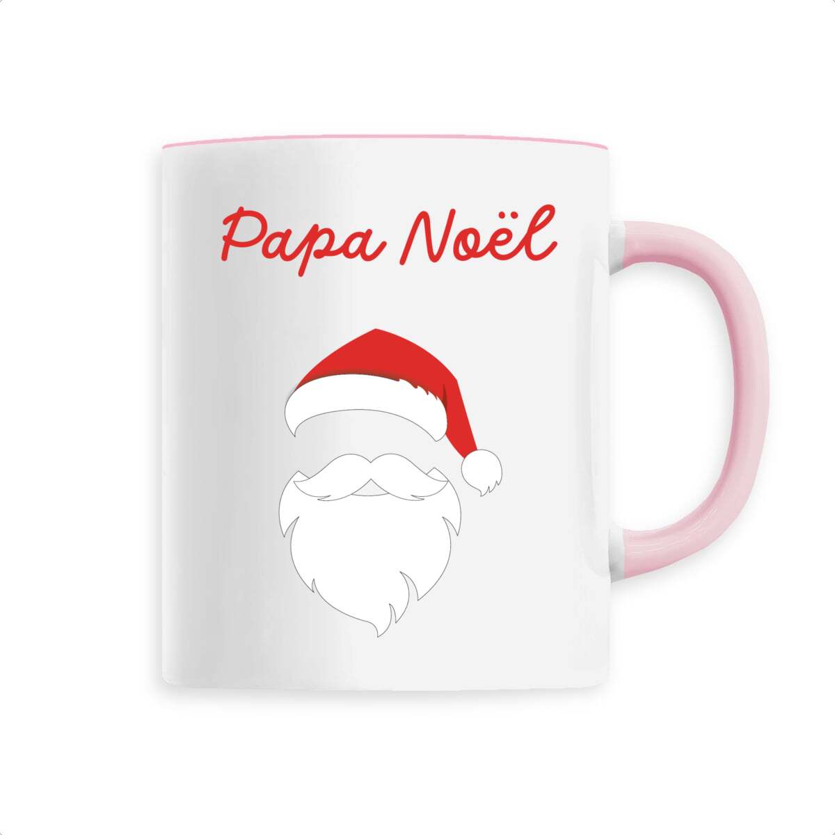Mug céramique papa Noël
