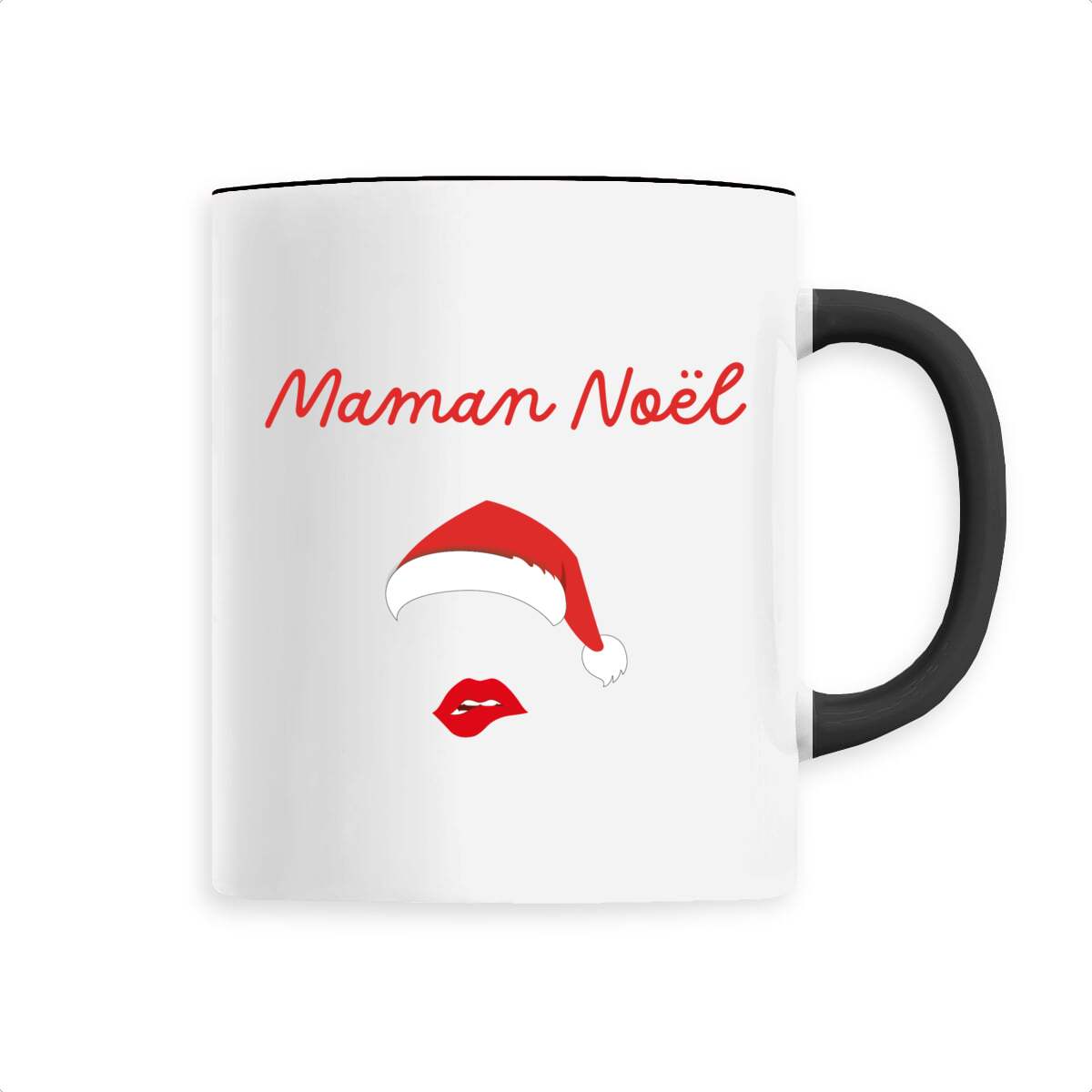 Mug céramique maman Noël