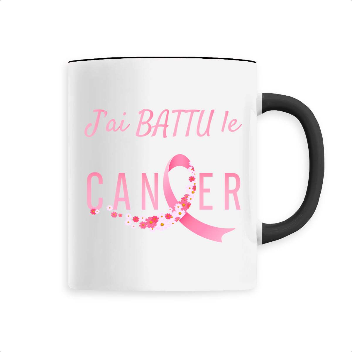 Mug j'ai battu le cancer