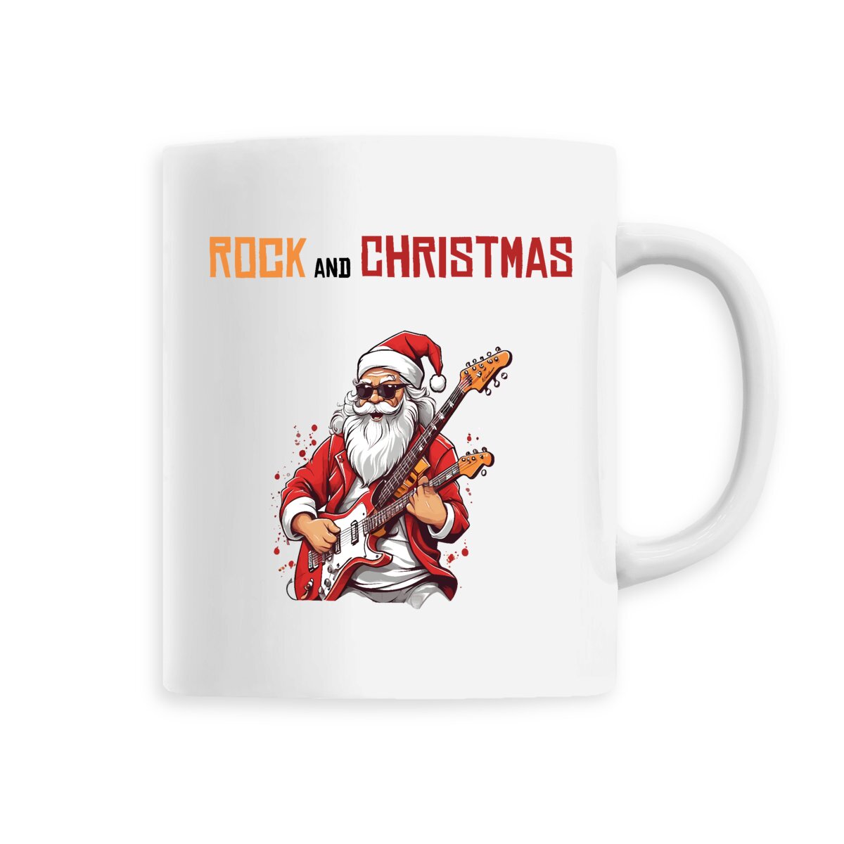 Mug rock and christmas