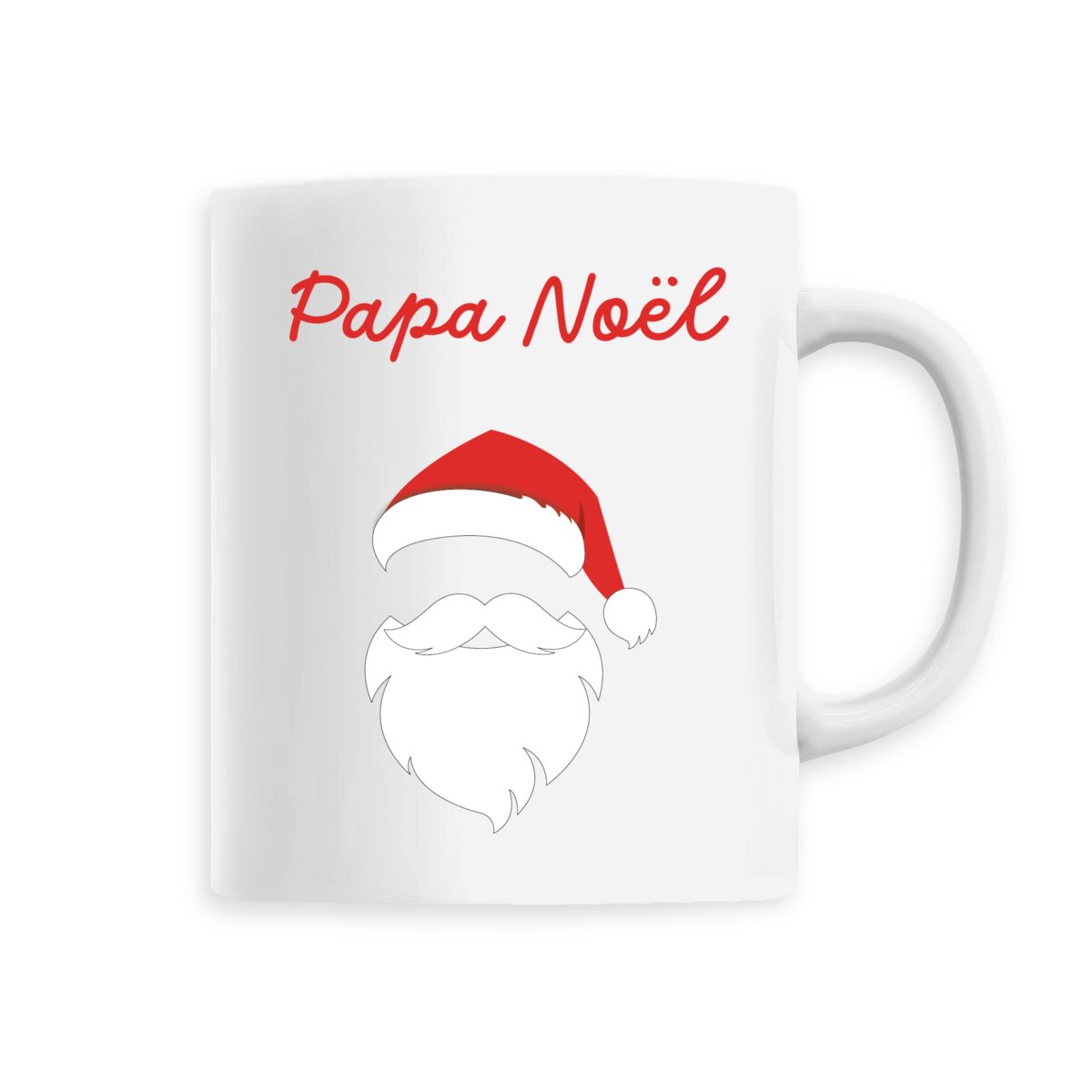 Mug céramique papa Noël