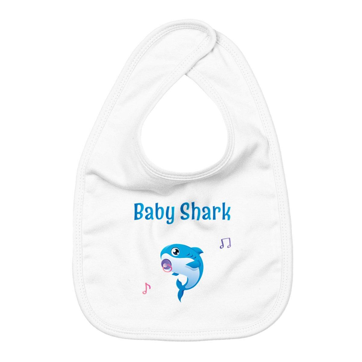 Bavoir baby shark