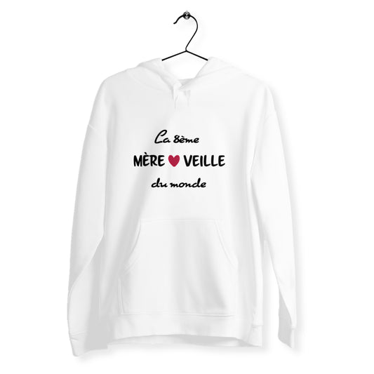 Sweat femme 8ème mèreveille du monde