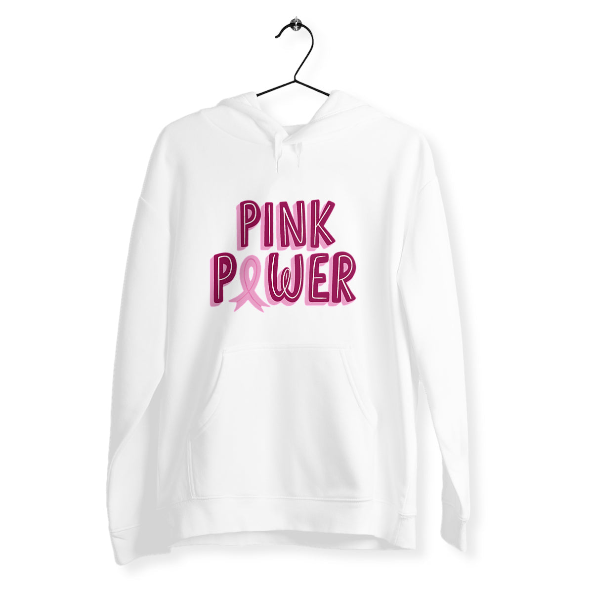 Sweat femme pink power
