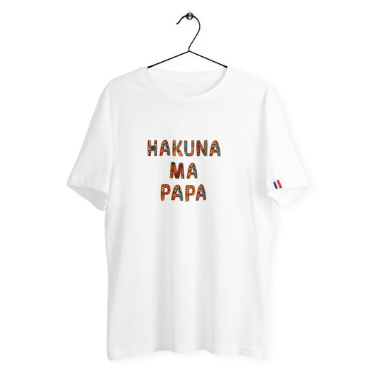 T-shirt homme hakuna ma papa France édition