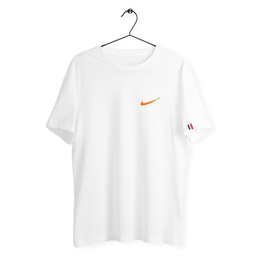 T-shirt homme logo carotte France édition