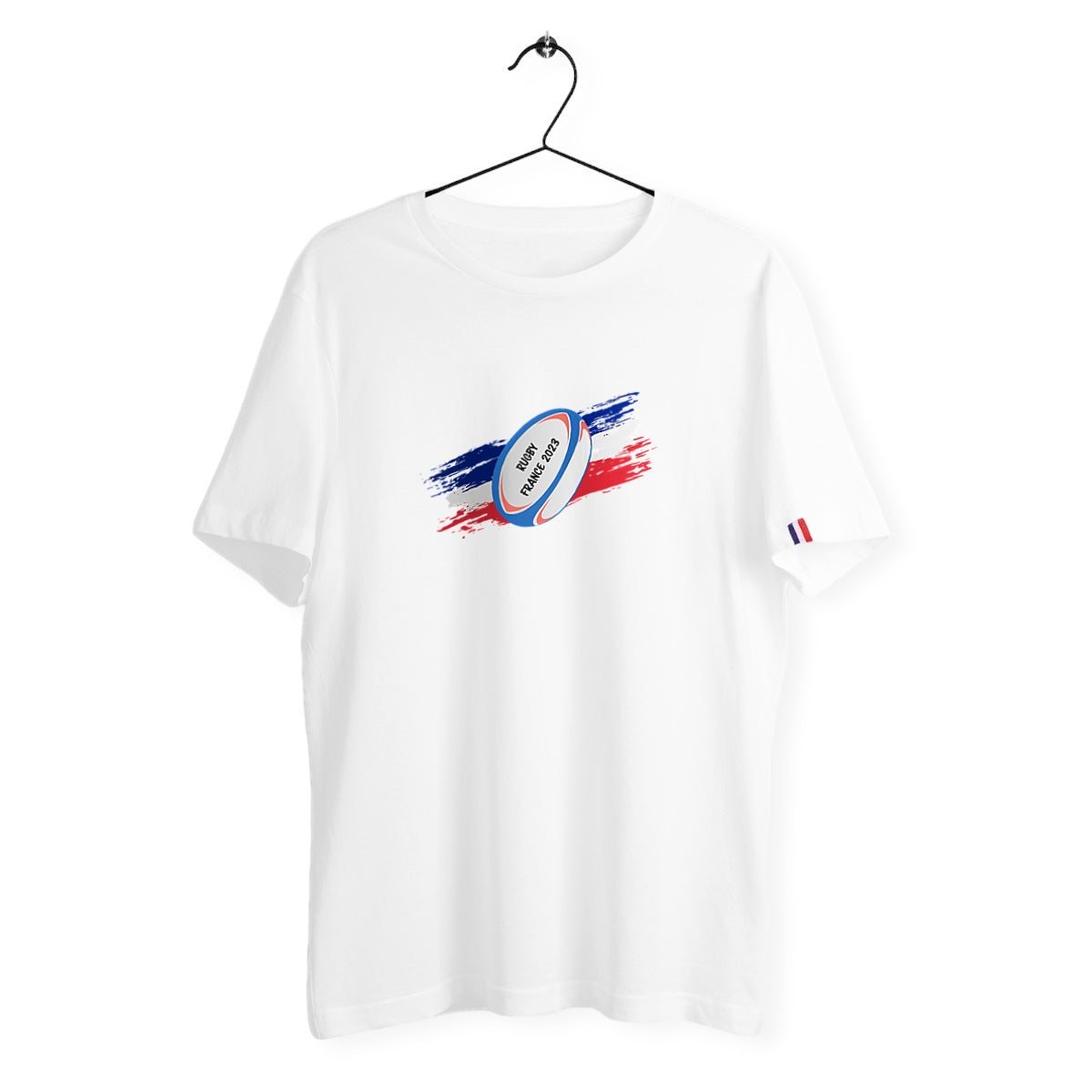 T-shirt homme rugby 2023 France édition