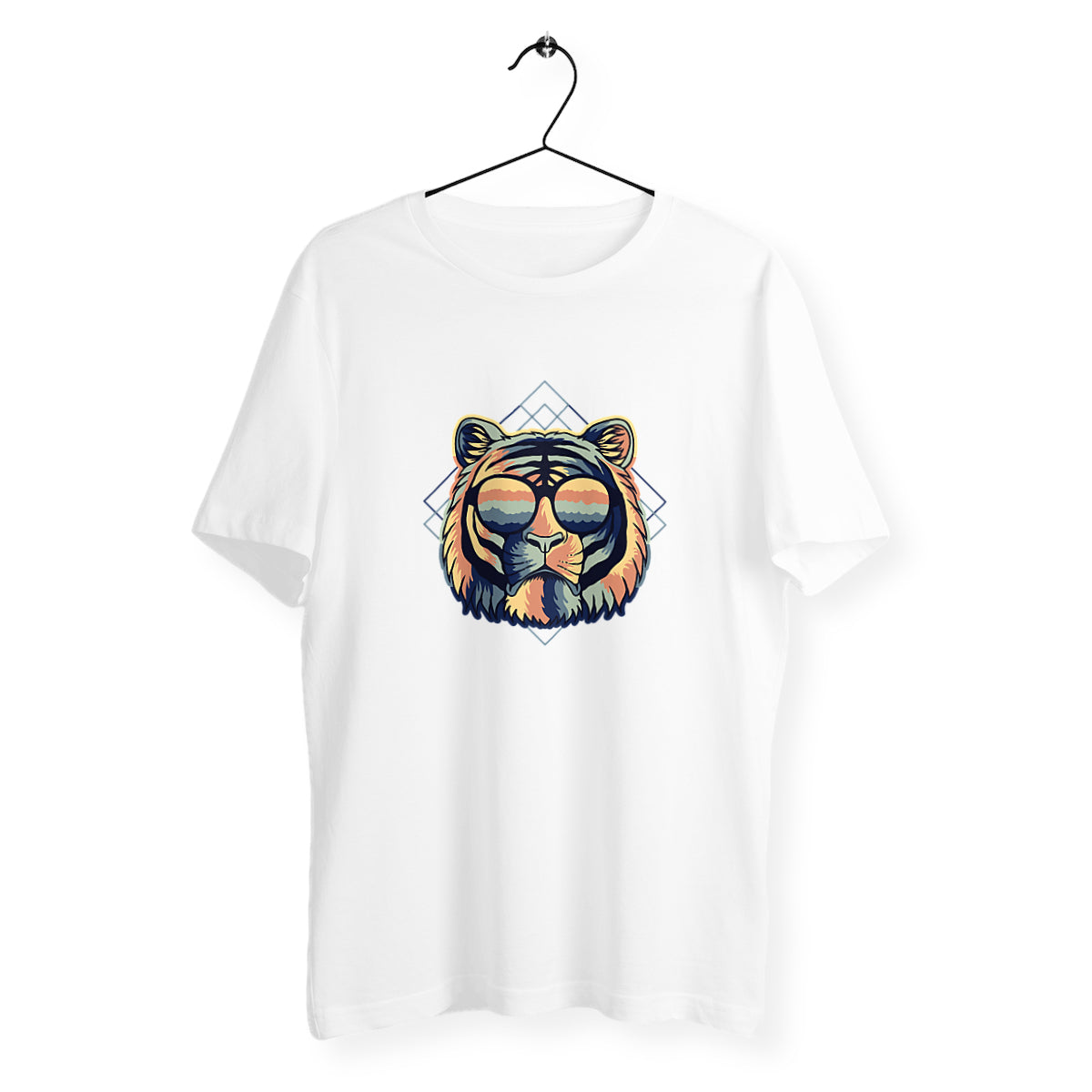 T-shirt homme tigre miami