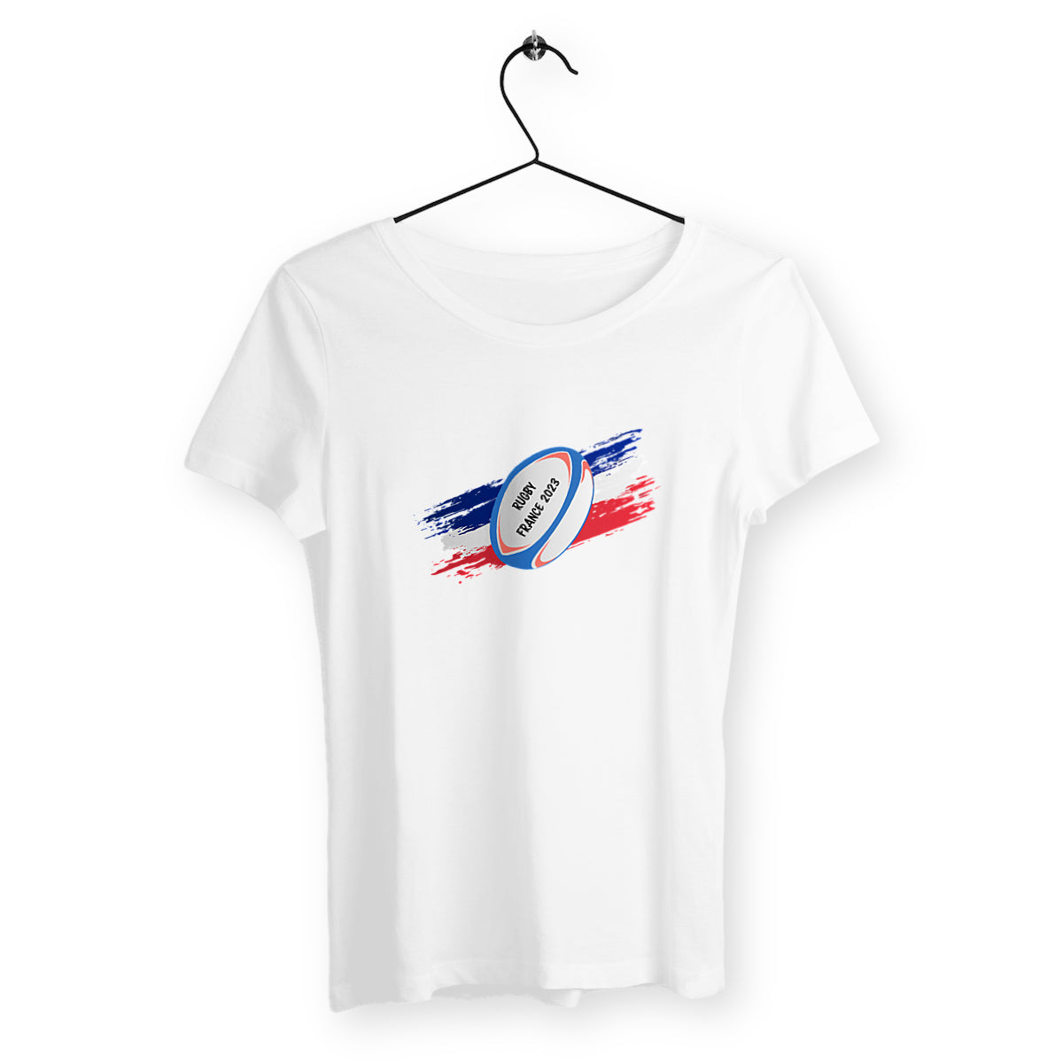 T-shirt femme rugby 2023