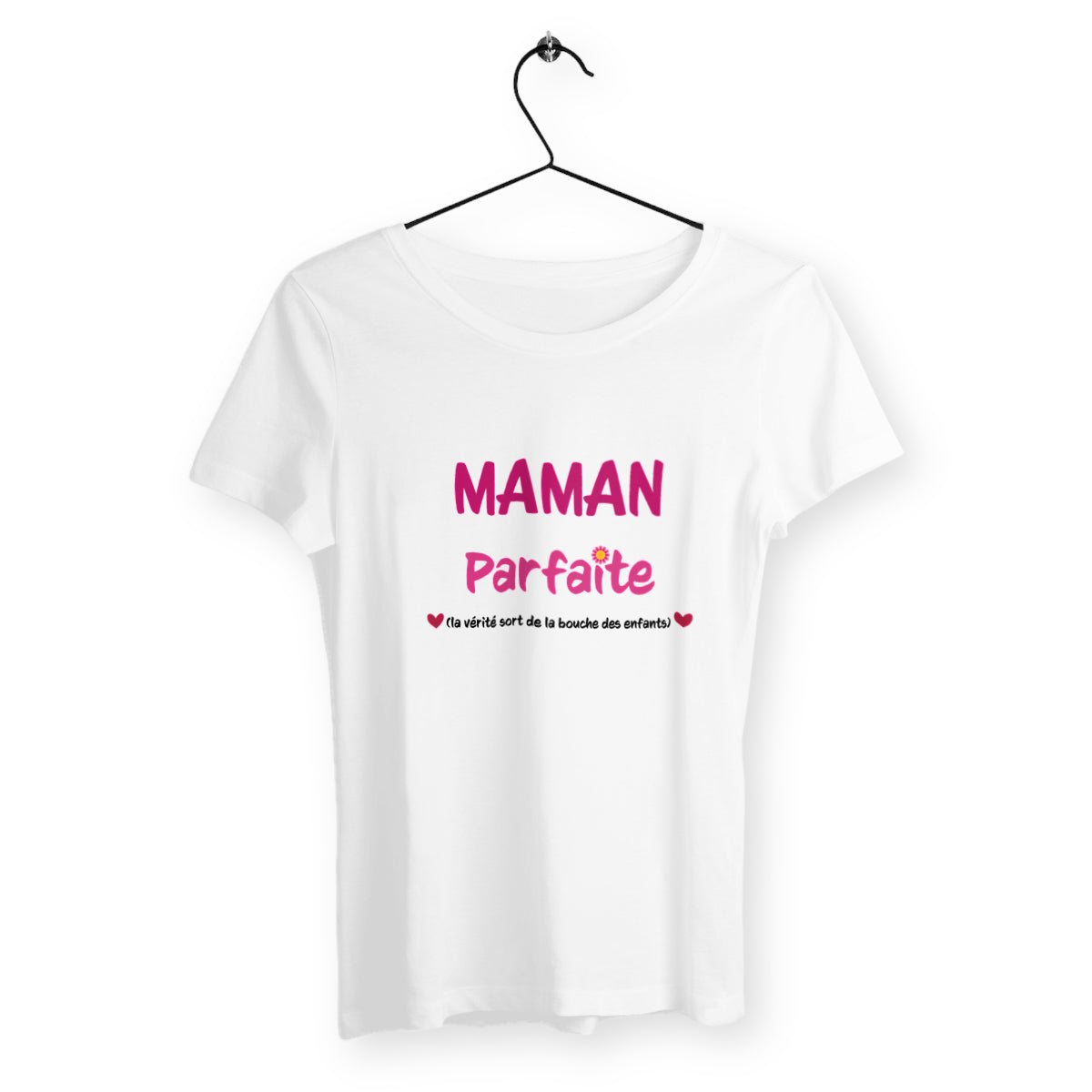 T-shirt femme maman parfaite