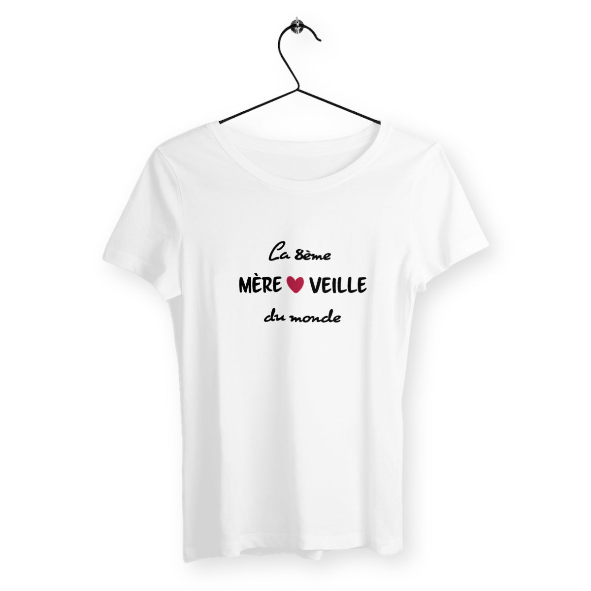 T-shirt femme 8ème mereveille du monde