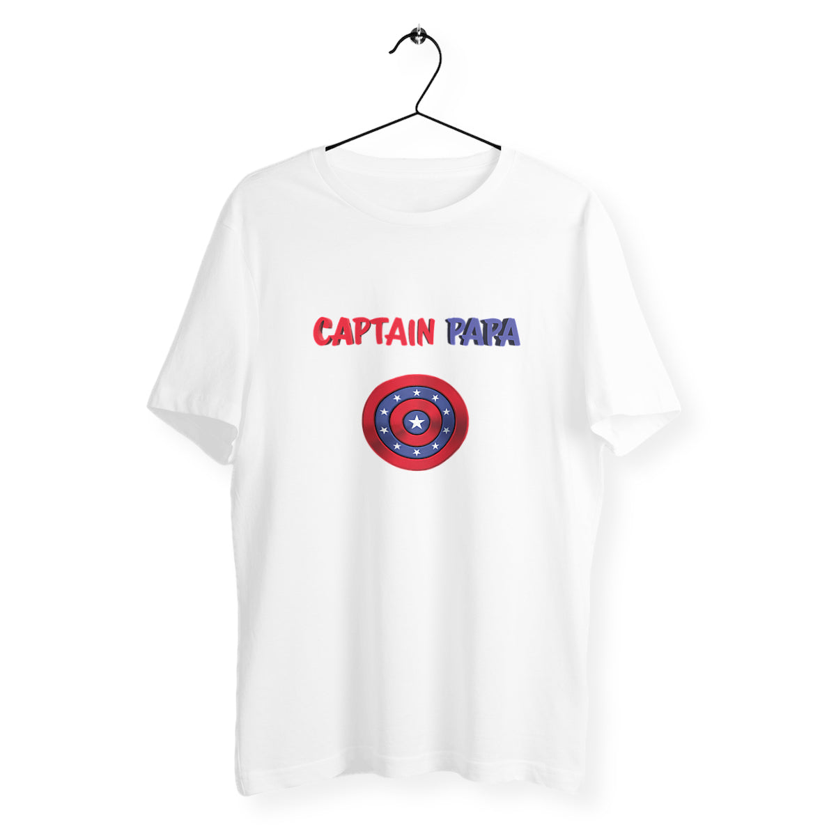 T-shirt homme captain papa