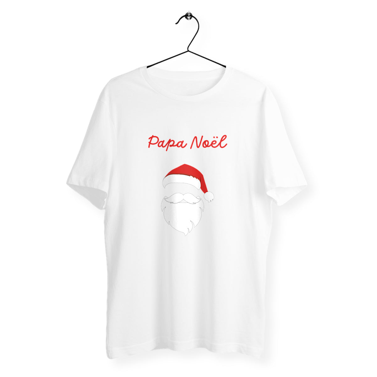 T-shirt homme papa Noël