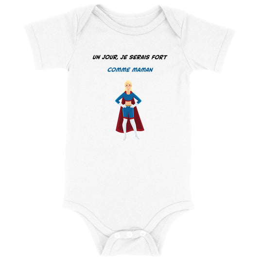 Body fort comme maman