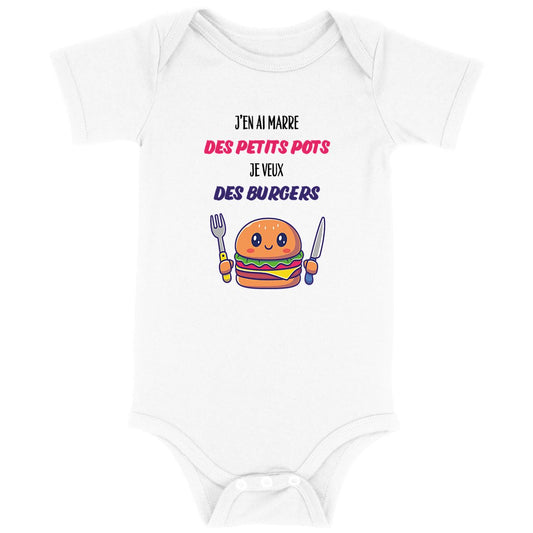 Body marre des petits pots