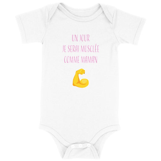 Body musclée comme maman