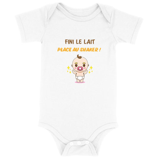 Body fini le lait place au shaker