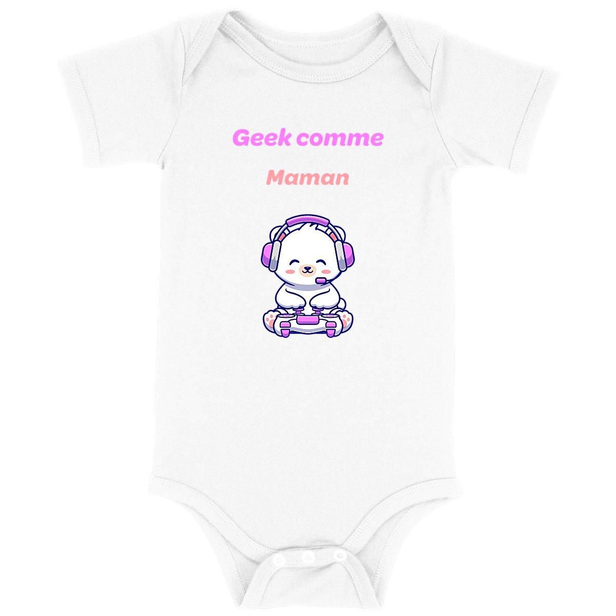 Body geek comme maman ours