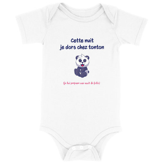 Body dors chez tonton