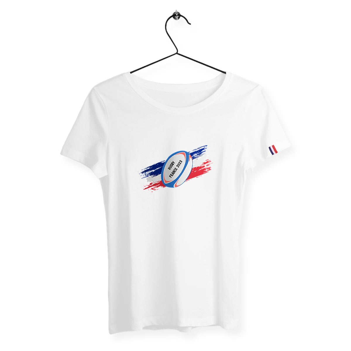 T-shirt femme rugby 2023 France édition