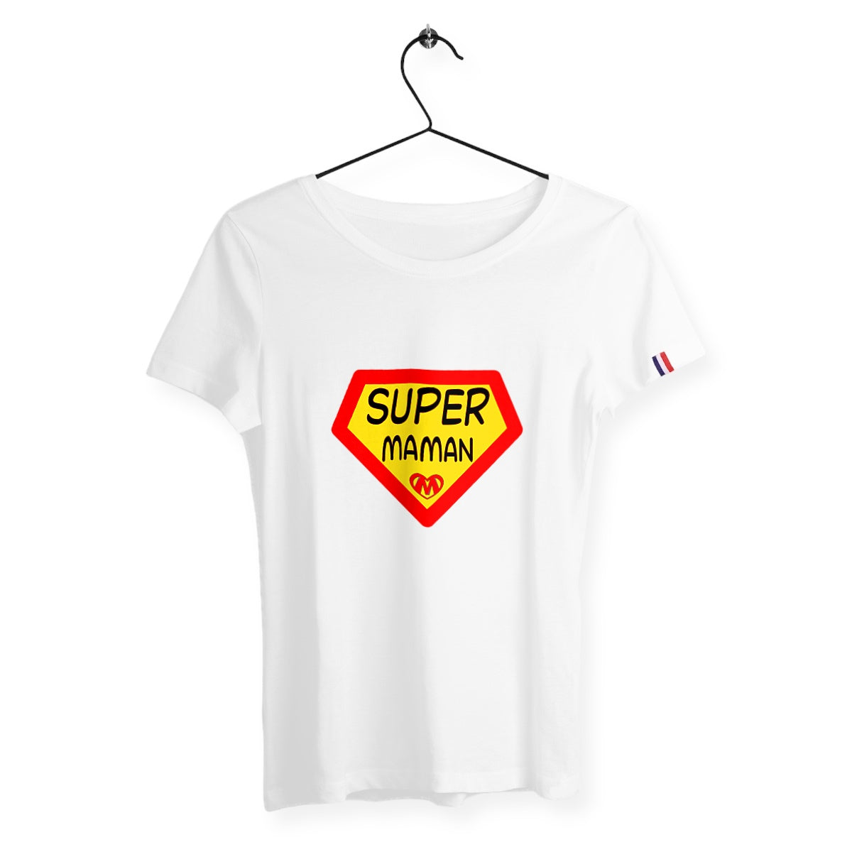 T-shirt super maman France édition