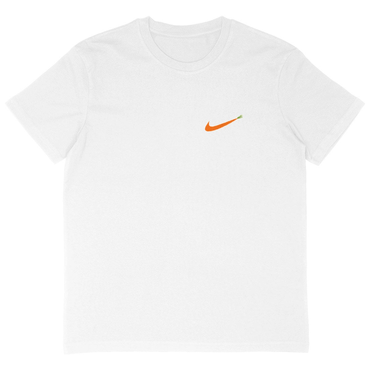T-shirt homme oversize logo carotte