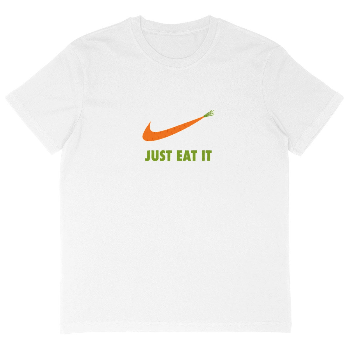 T-shirt oversize just eat it vert