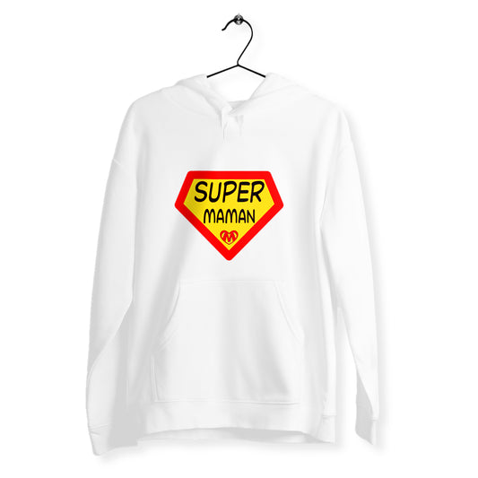 Sweat femme super maman