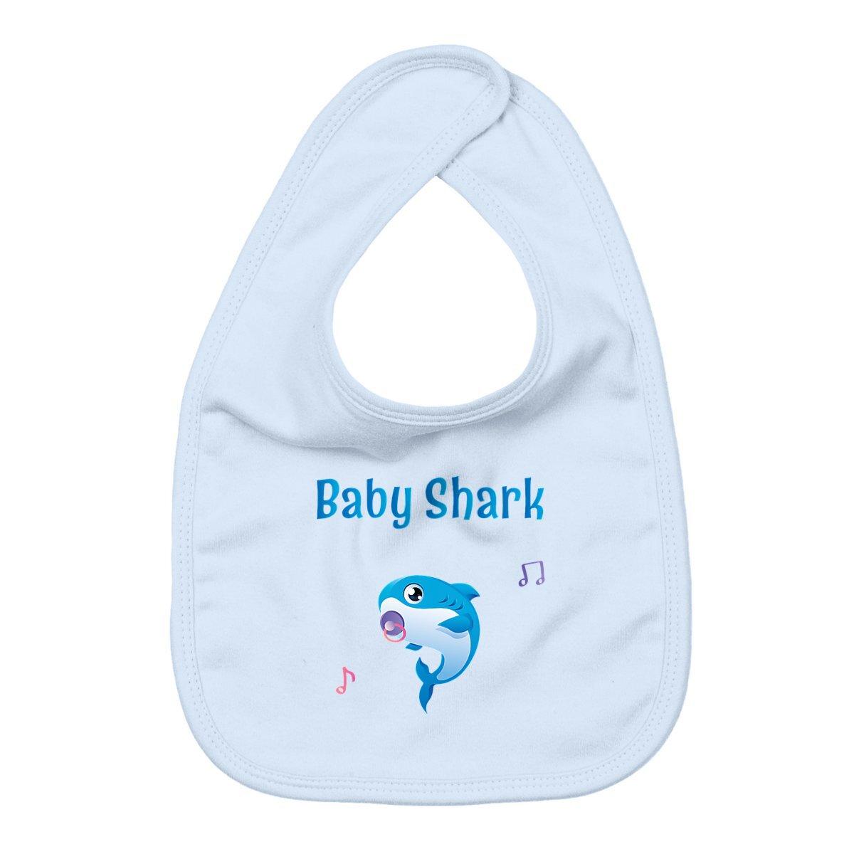Bavoir baby shark