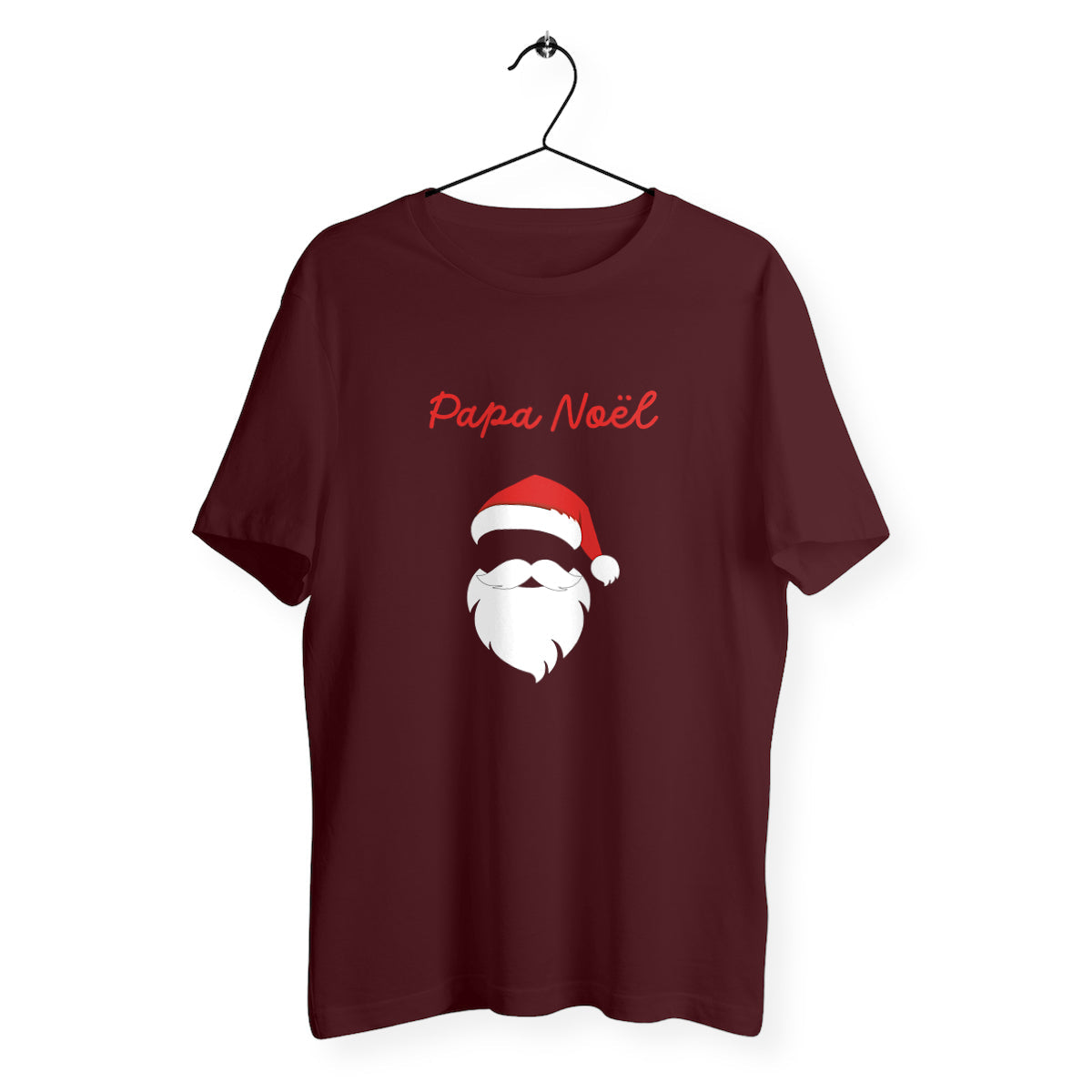 T-shirt homme papa Noël