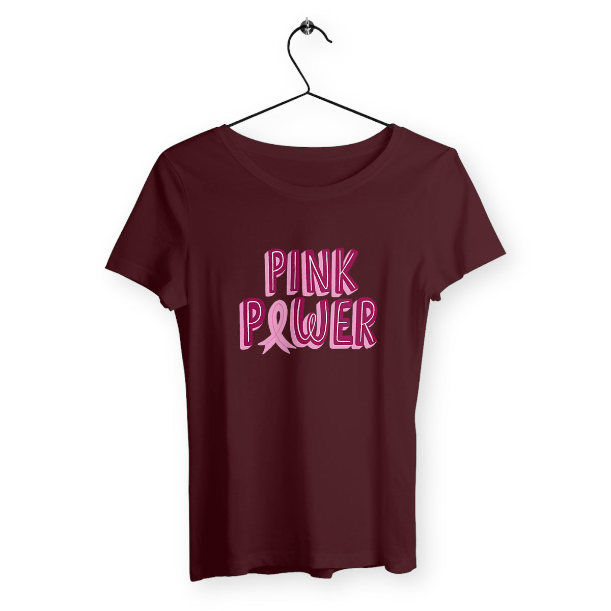 T-shirt femme pink power