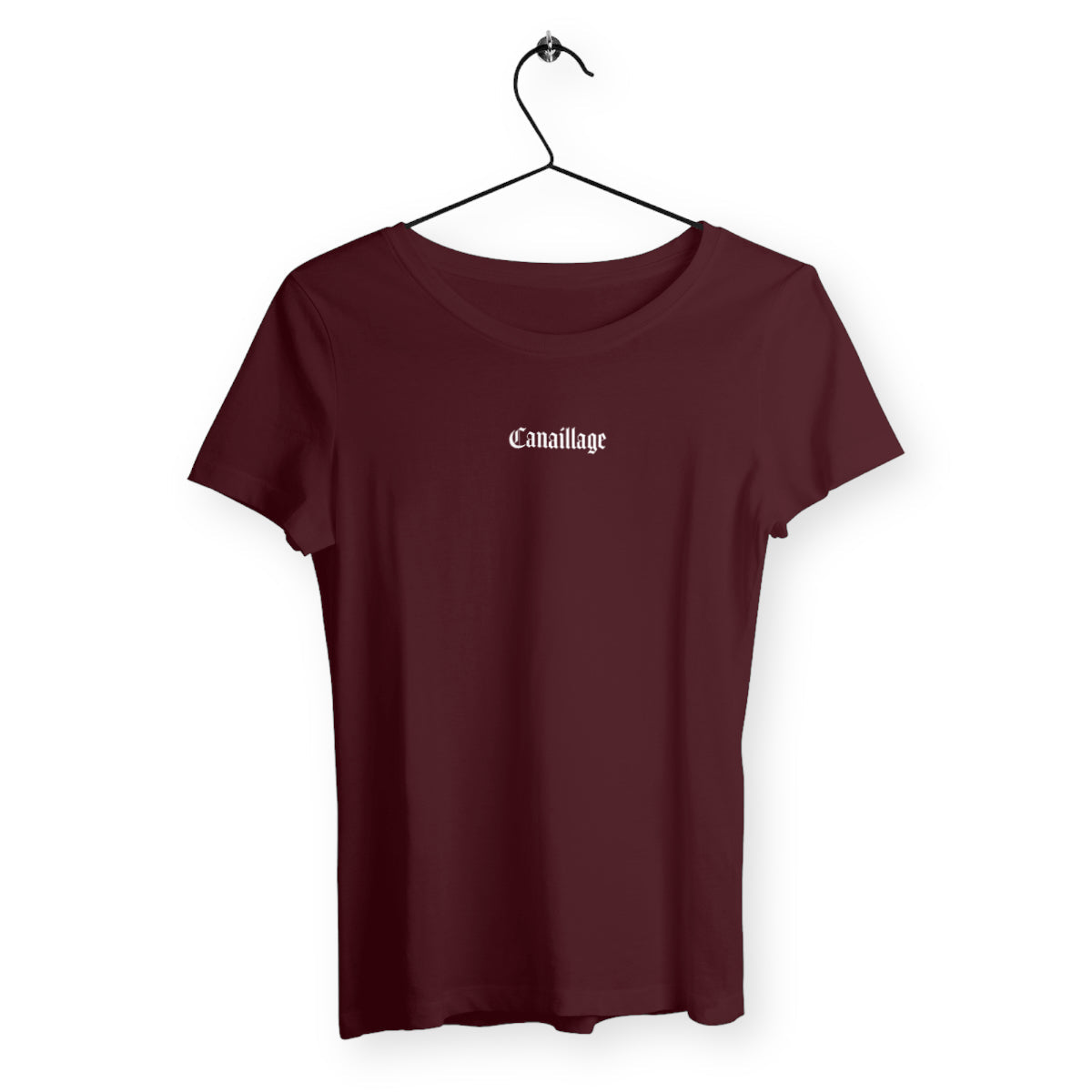 T-shirt femme canaillage goth