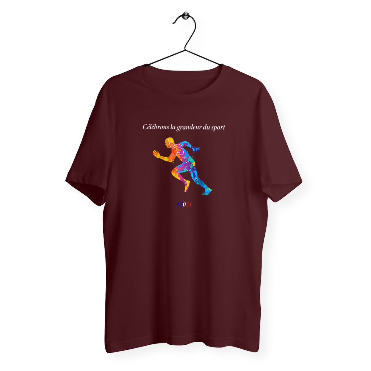 T-shirt homme athlétisme