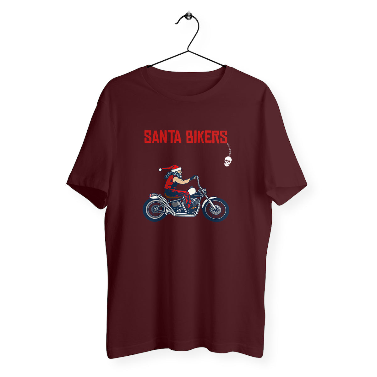 T-shirt homme santa bikers