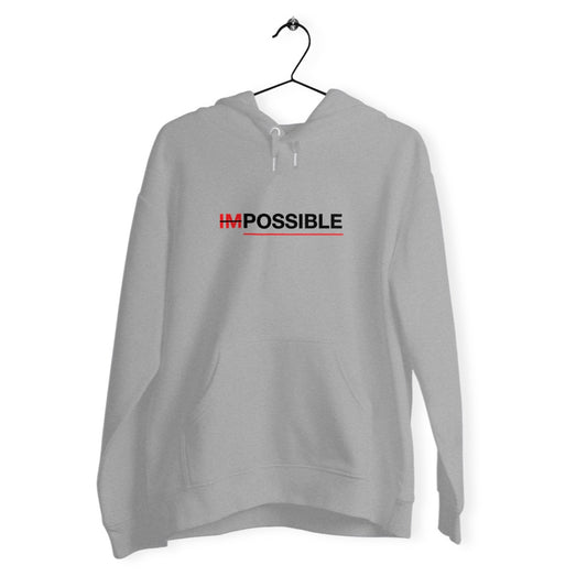 Sweat unisexe luxe "possible" 