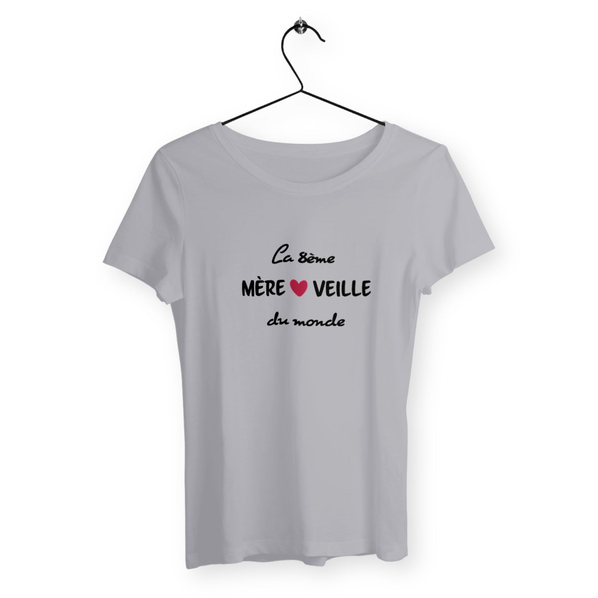 T-shirt femme 8ème mereveille du monde