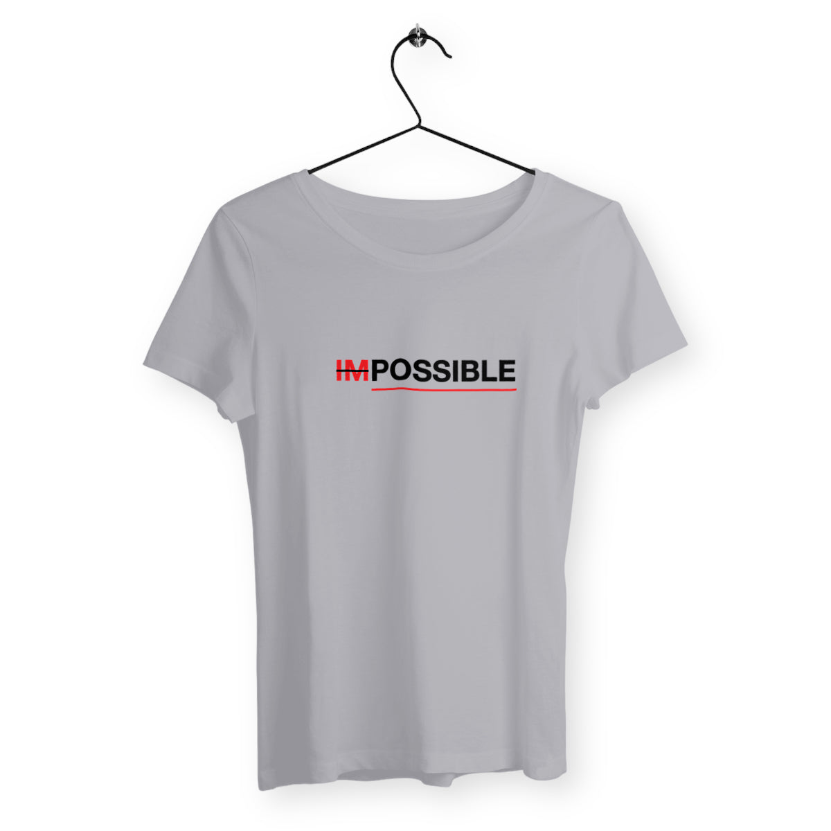 T-shirt femme "possible" 