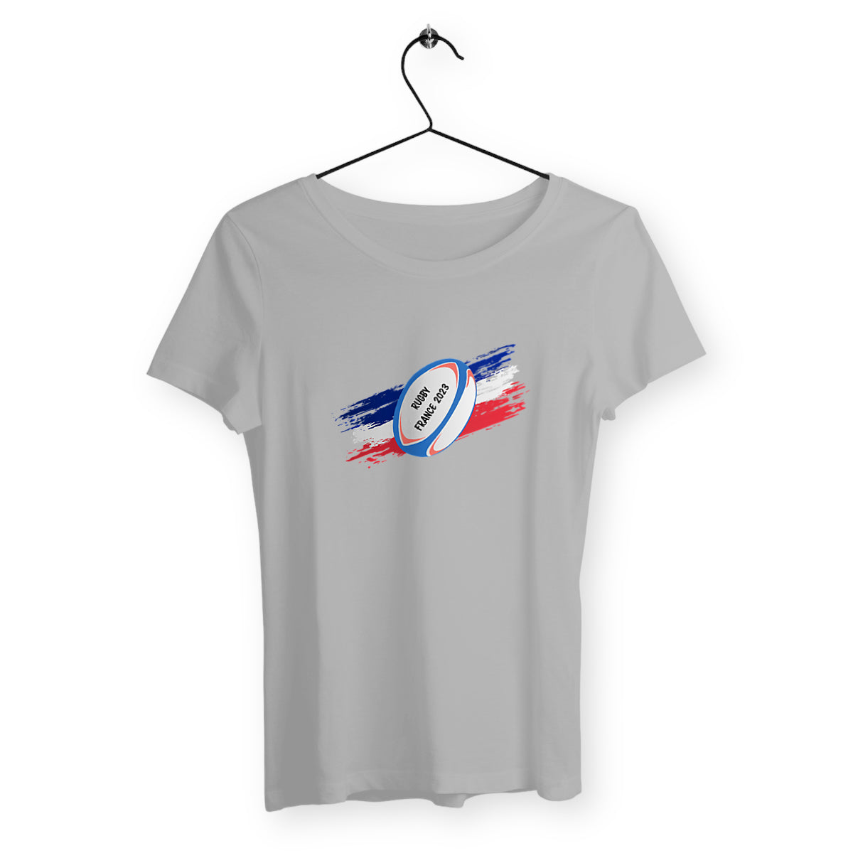 T-shirt femme rugby 2023