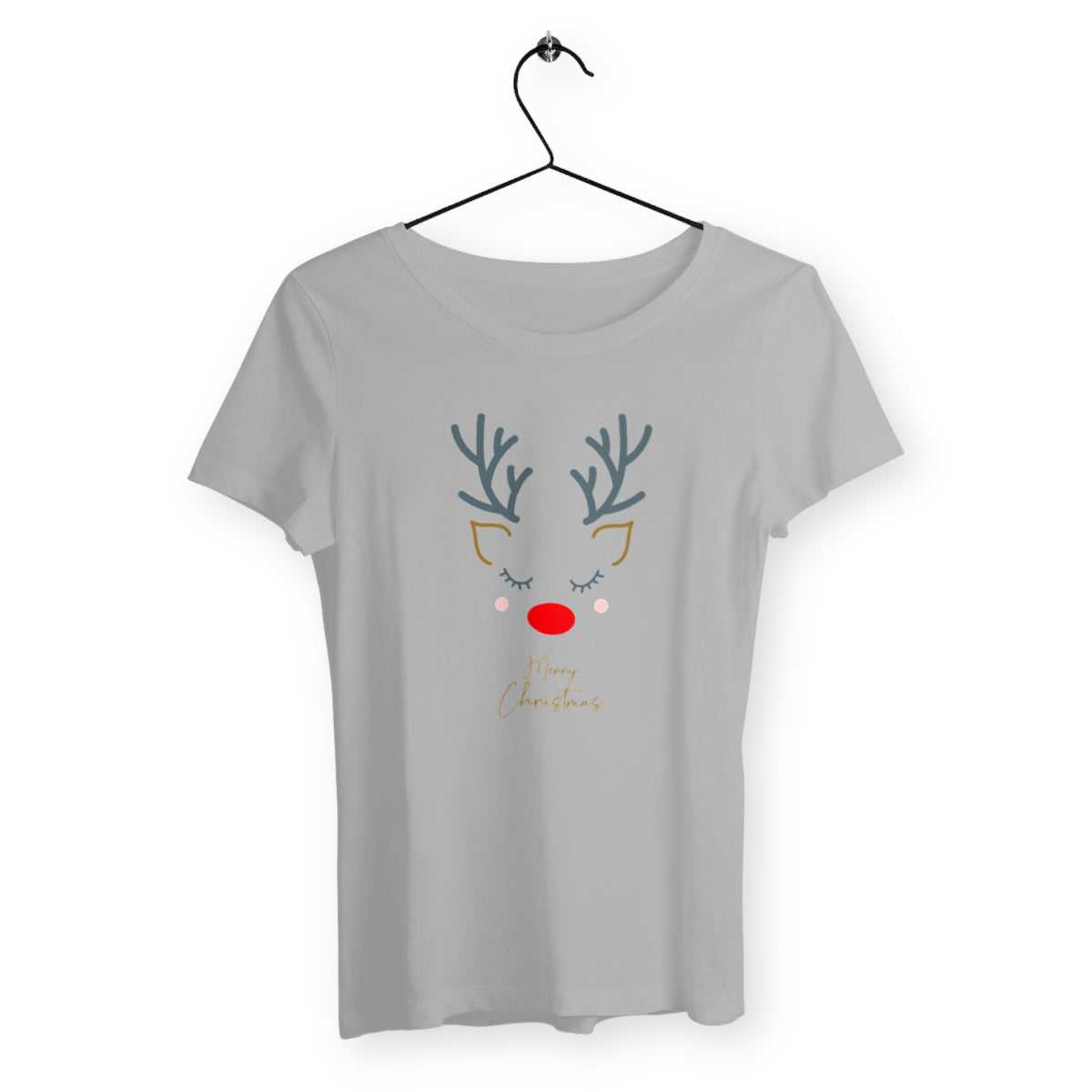 T-shirt femme merry christmas