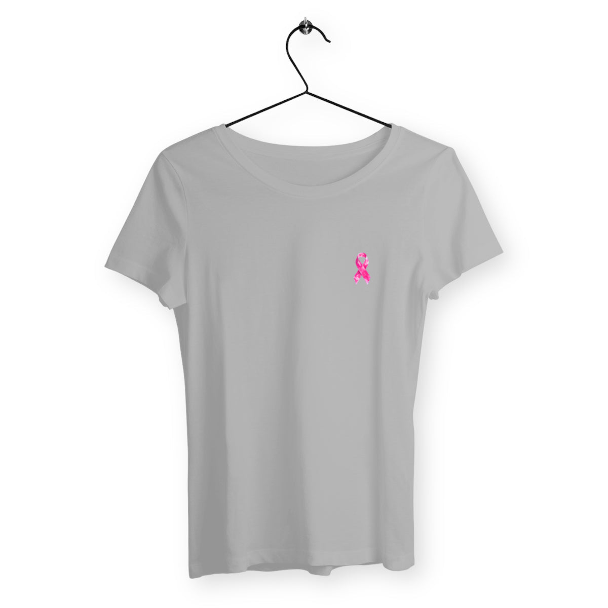T-shirt octobre rose logo