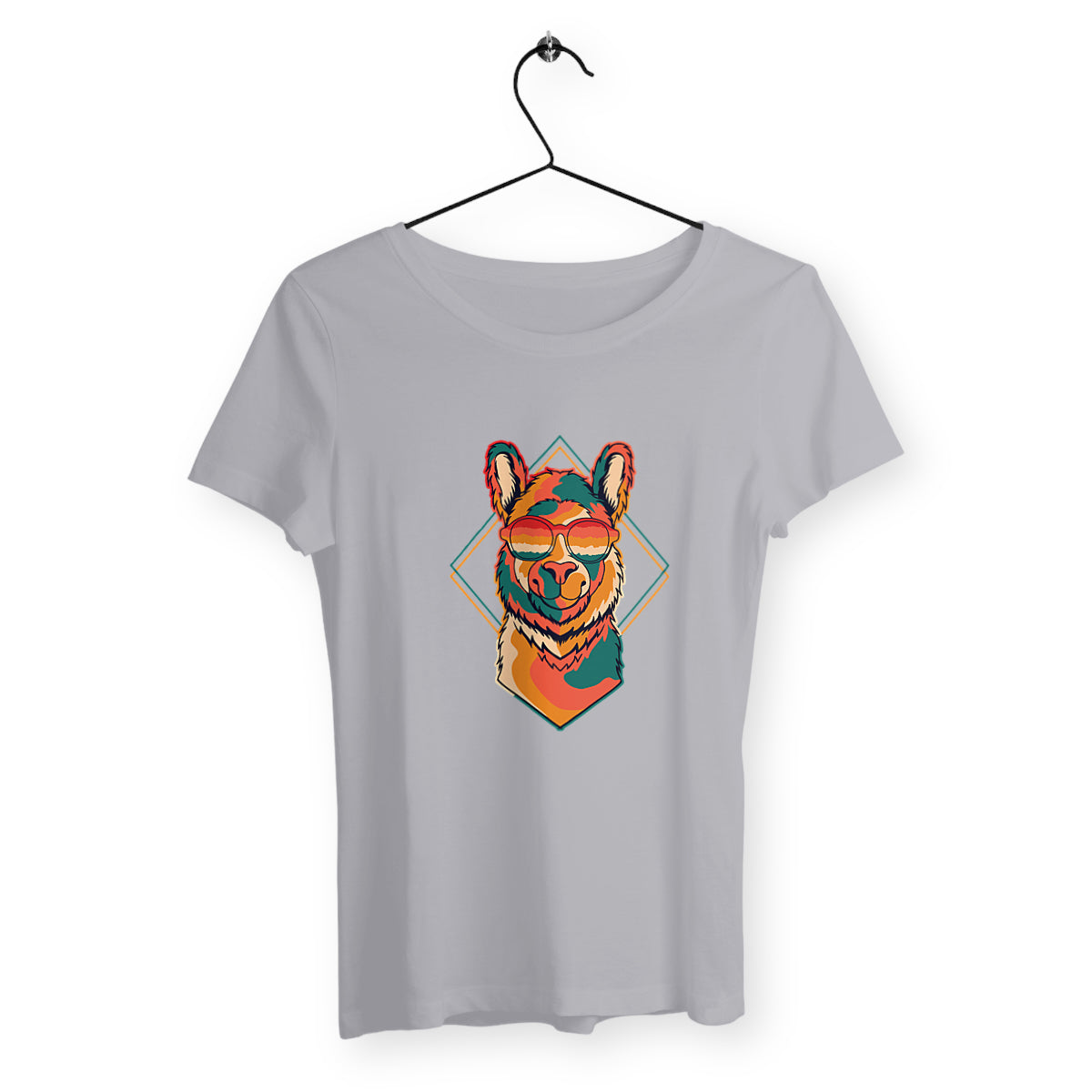 T-shirt femme lama miami