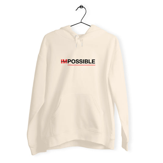 Sweat unisexe luxe "possible" 