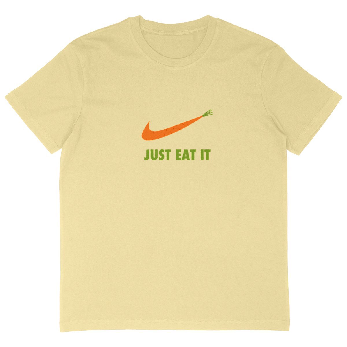 T-shirt oversize just eat it vert