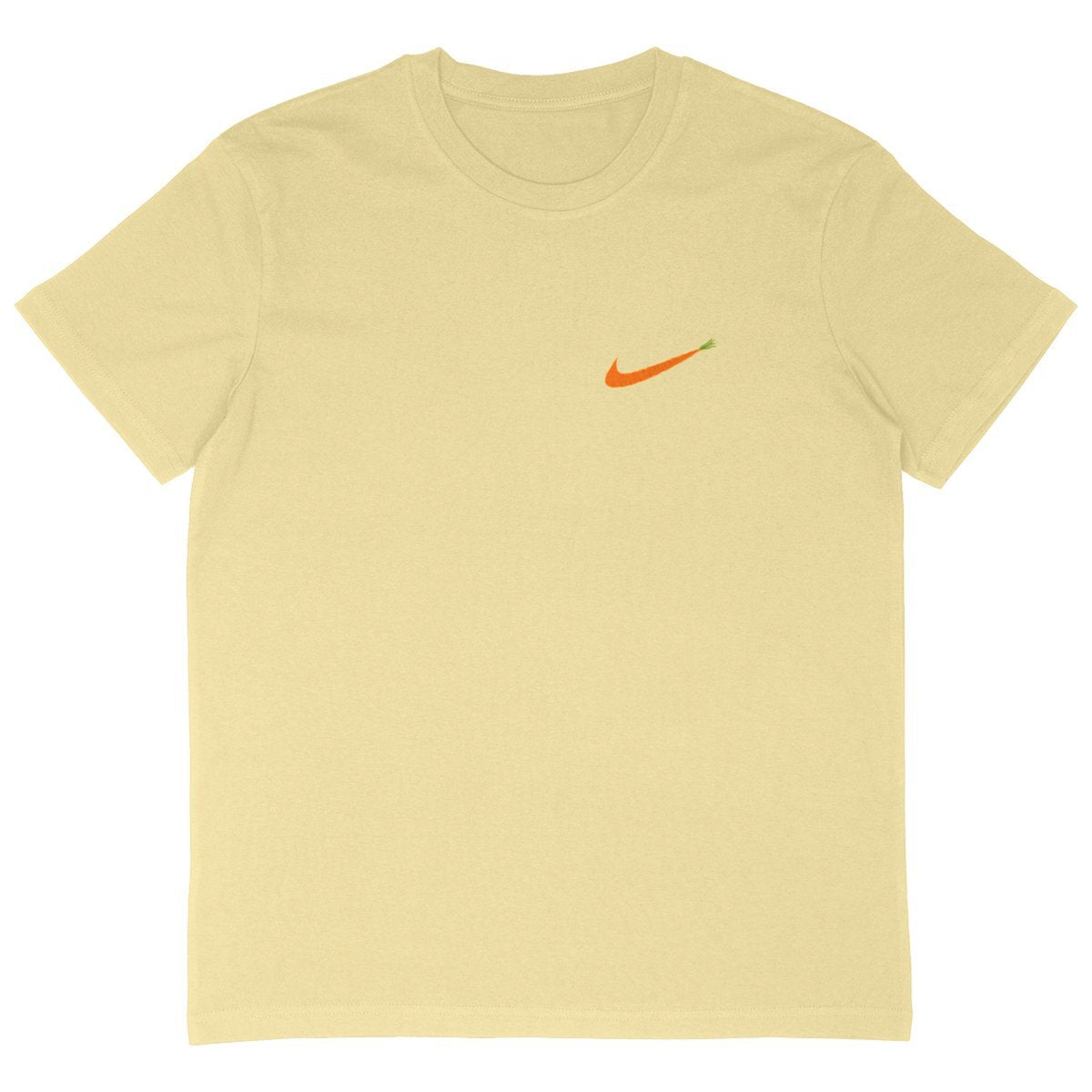 T-shirt homme oversize logo carotte