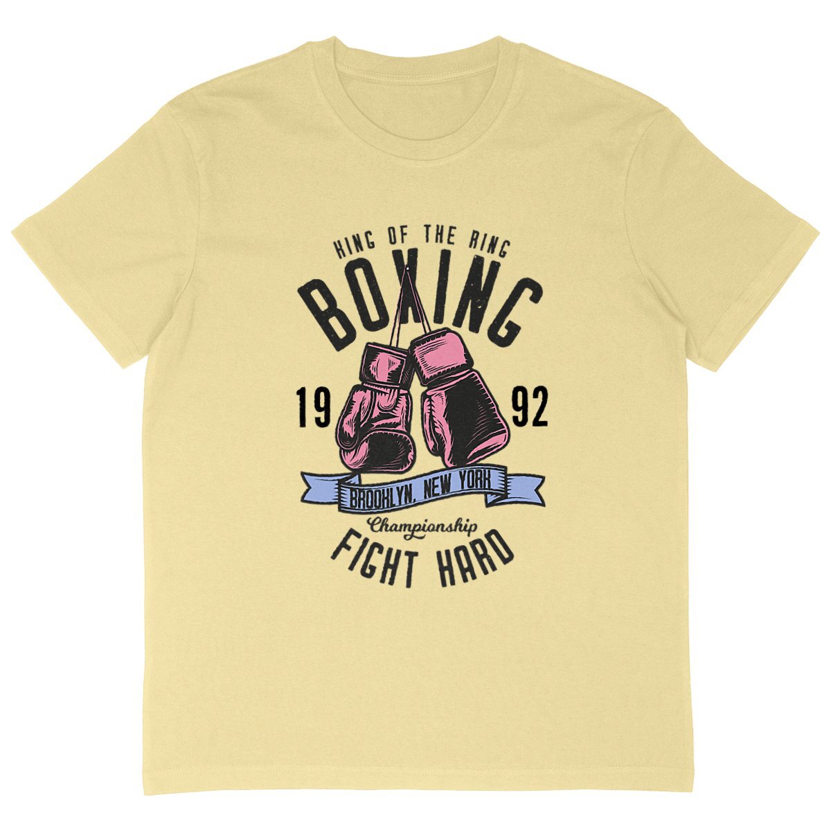 T-shirt homme oversize boxing