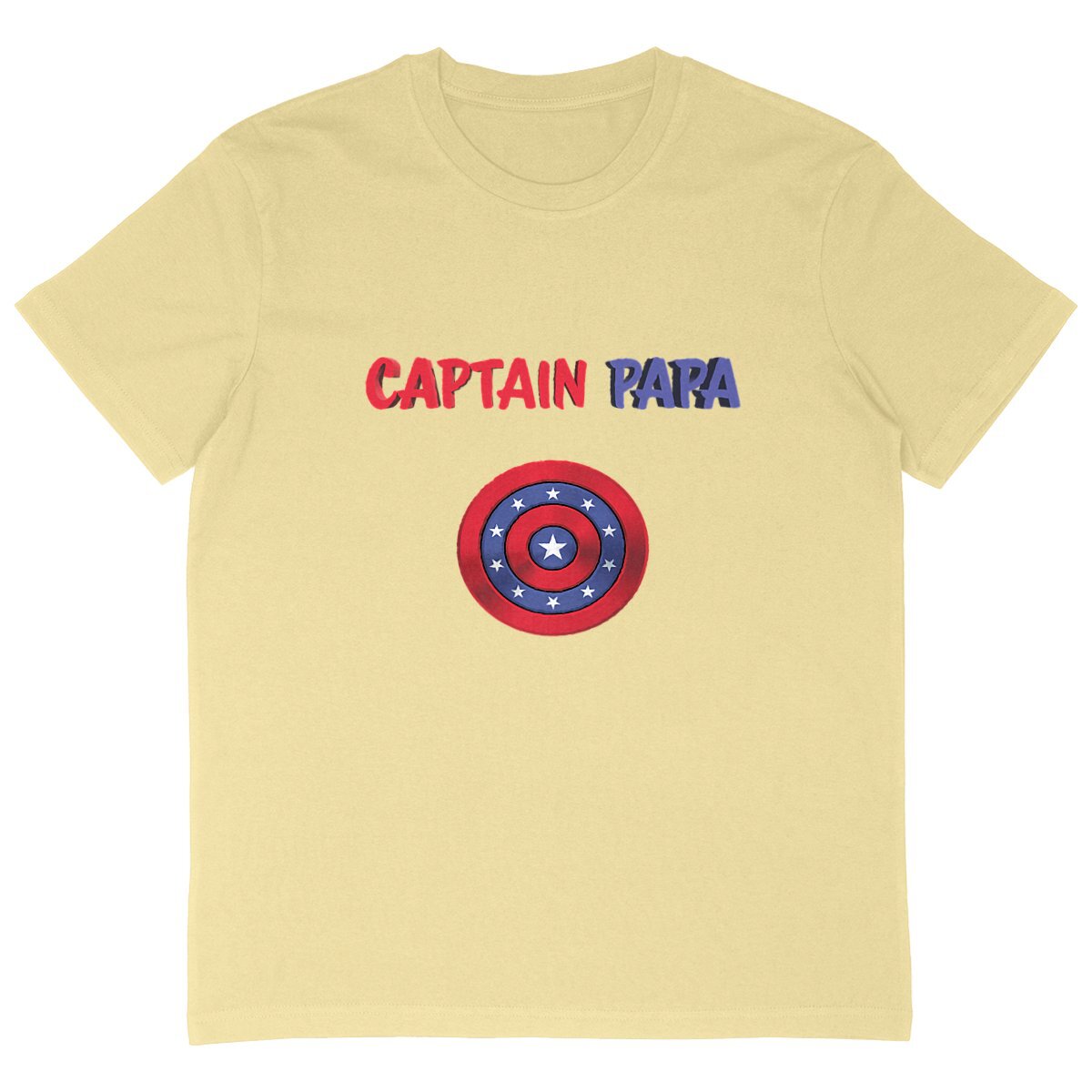 T-shirt homme oversize captain papa