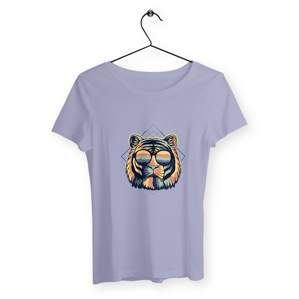 T-shirt femme tigre miami