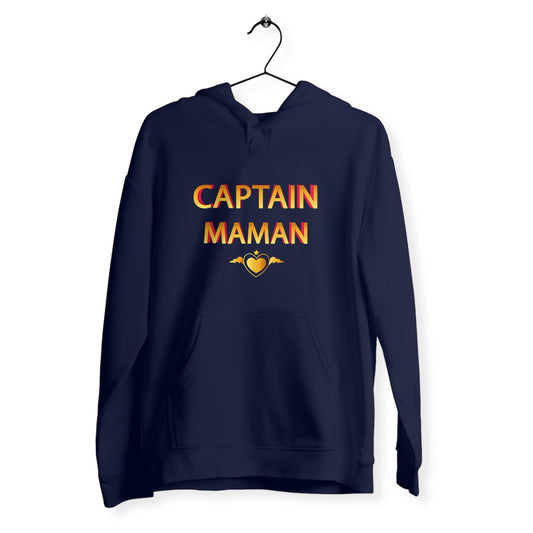 Sweat captain maman
