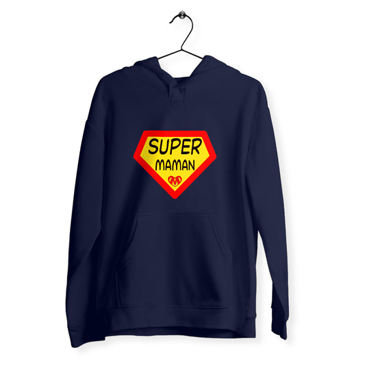 Sweat femme super maman